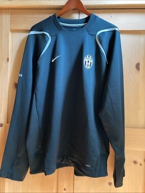 Nike Juventus Black Training Pullover
